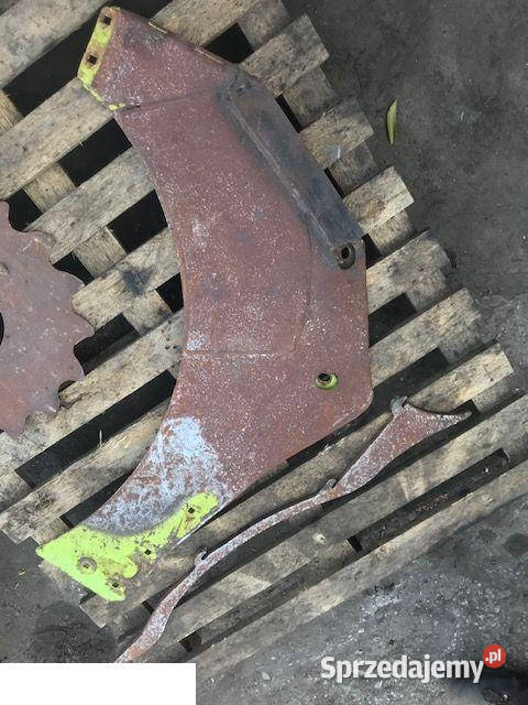 Claas RU 450 Dzioby Płozy CZĘŚCI Jastrzębniki