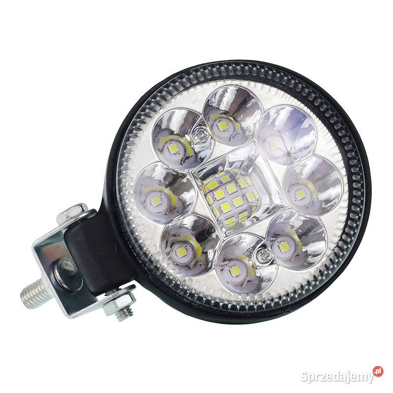 LAMPA ROBOCZA HALOGEN LED 12 LED OKRĄGŁA 1236V sprzedam