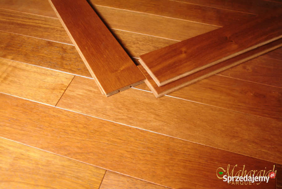 Deska merbau olejowana Maharajah Parquet Golden Warszawa
