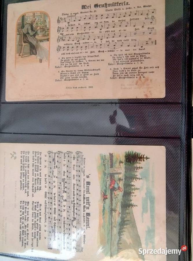 Karty pocztowe 1 śląskie sprzedam