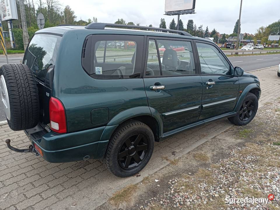 Suuper grand Vitara 4x4 gaz sekwencja radio mazowieckie Pruszków sprzedam