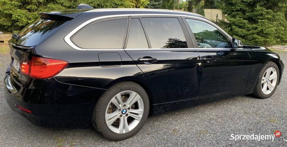 Bmw F31 20 Ed 163 Bixenon Haktempomat 163KM Seria 3 dolnośląskie Wrocław
