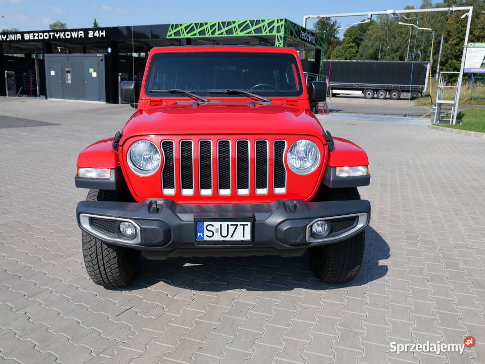 Jeep Wrangler JLU Sahara Bez modyfikacji FV23 Turza Śląska