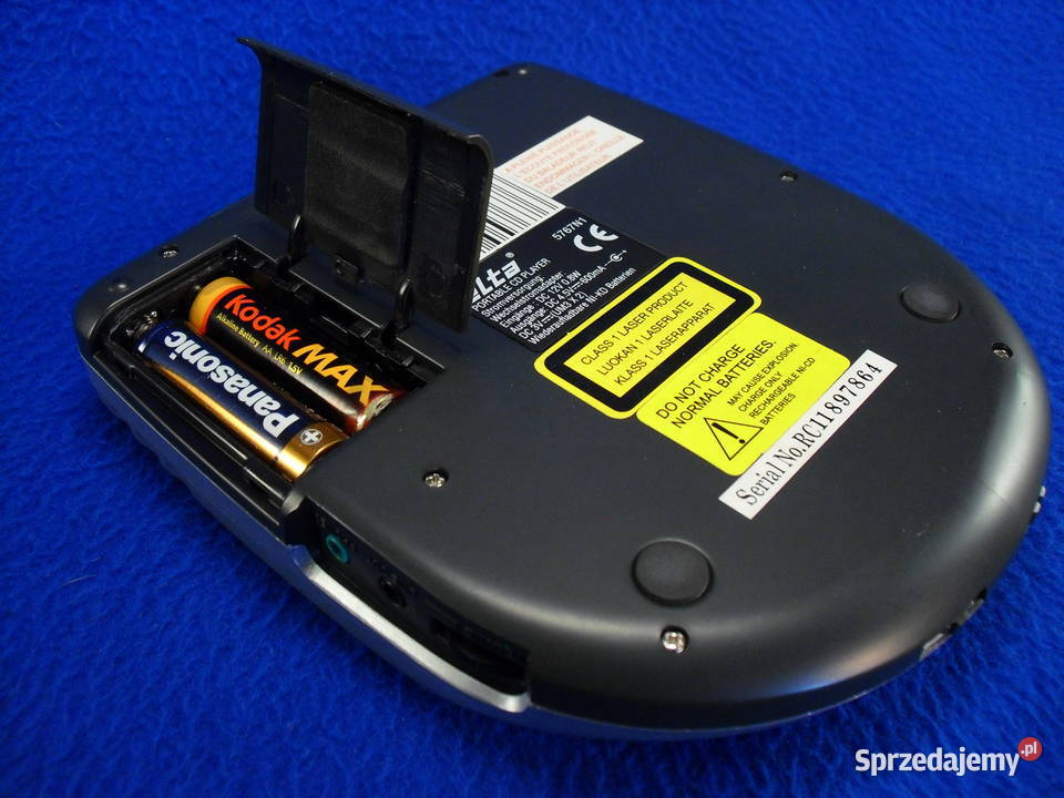 DISCMAN ELTA dolnośląskie Bielawa