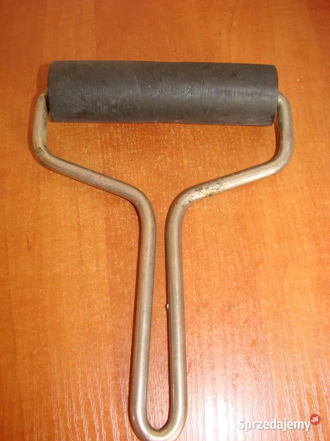 wałek fotograficzny PRL