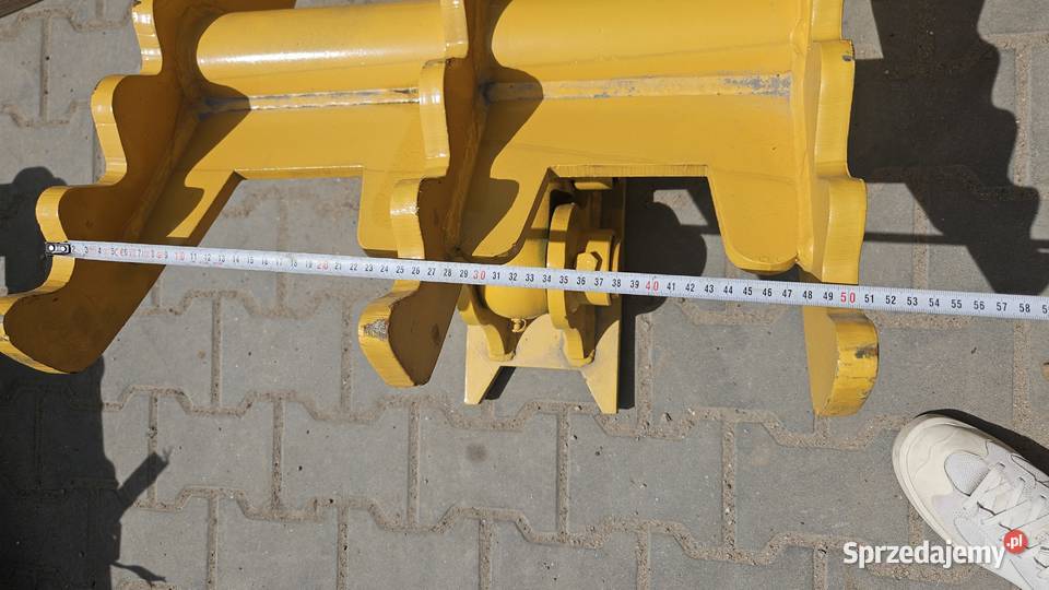 Chwytak kciuk hydrauliczny do koparki 815 i 1525 mazowieckie Sochaczew