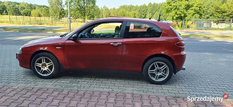 Alfa Romeo 147 19 JTDM 150 mazowieckie Pionki