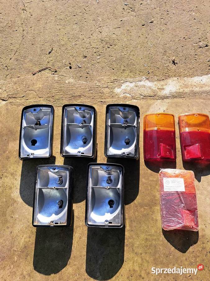 Lampy tylne przednie cofania przeciwmgielne Fiat Oświetlenie Leszno