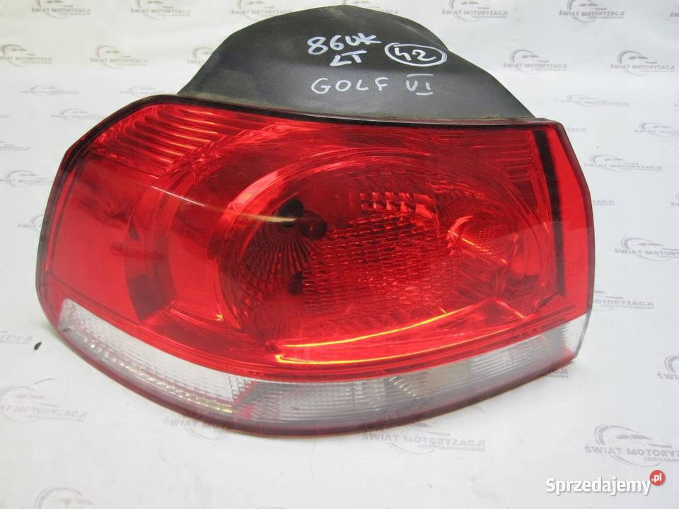 VW GOLF VI 11r lampa lewy tył 5K0945095E