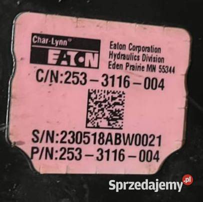 Eaton 2533116004 ABW86A711HD210083EAGN3A1AA10D Poznań