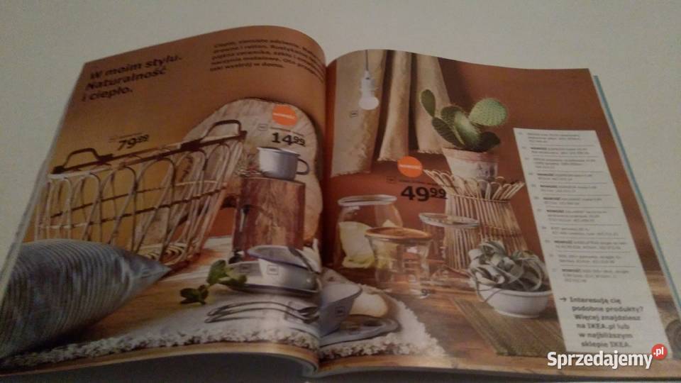 Katalog IKEA kolekcja hobby dolnośląskie Wrocław