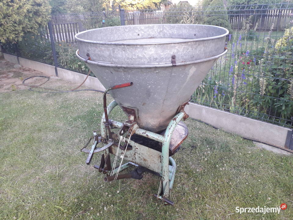 Rozsiewacz Lejek metalowy