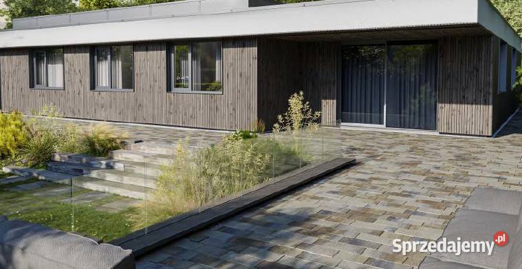 Kostka brukowa 8 rewelacja GRAND w kolorze DARK Czeladź