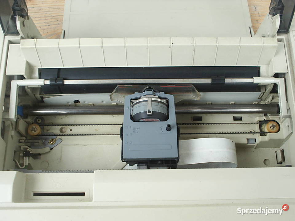 Drukarka igłowa Oki Microline 380 znawcy tematu