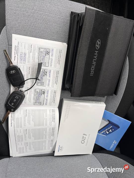 Hyundai i20 12 Classic Plus 2 Hyundai i20 12 benzyna Duchnice sprzedam