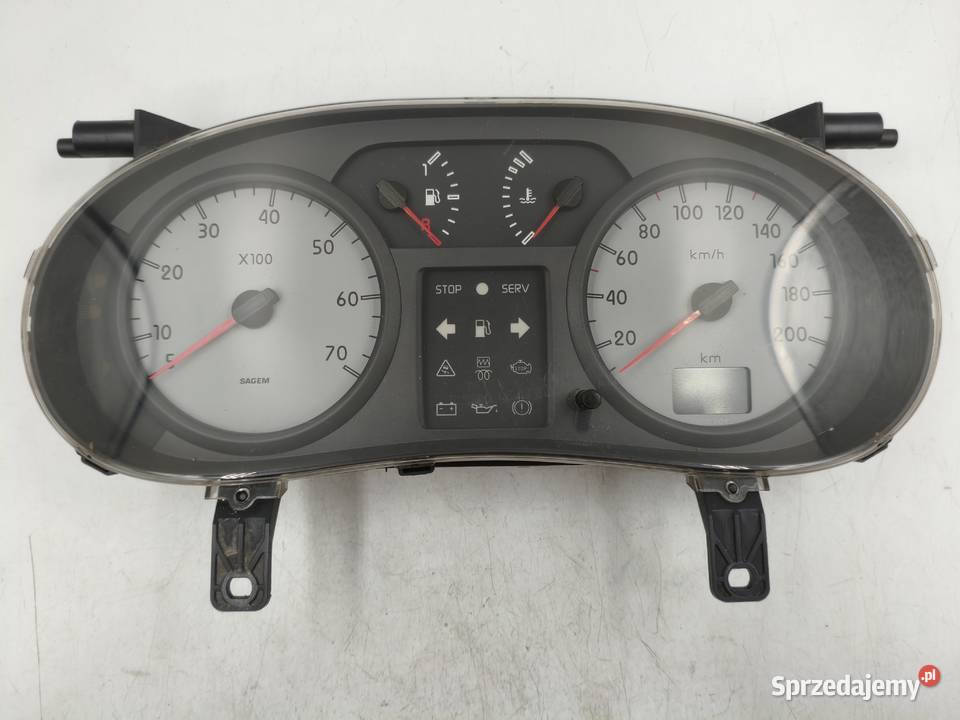 Sterownik Silnika Renault Kangoo 15 DCI Lift Wyszków