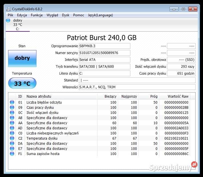 Laptop Dell e6410 i7 SSD 240GB nVidia zasilacz Dell