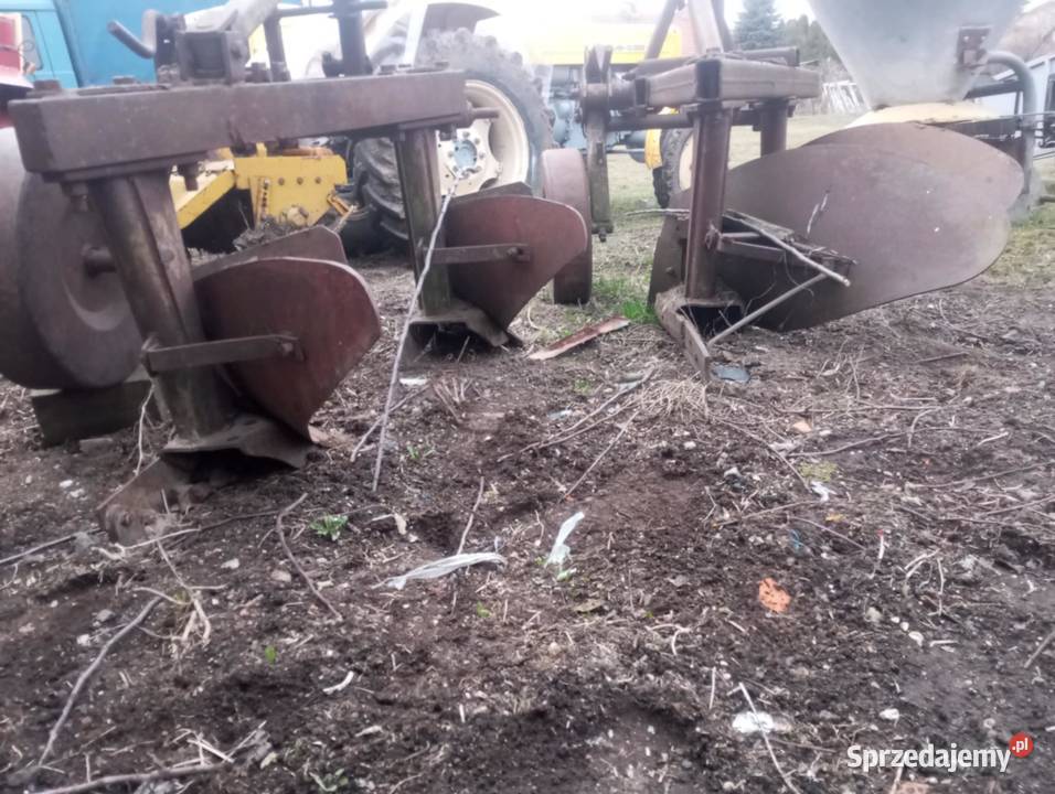 Pługi dwu skibowe Unia Grudziądz Narzym