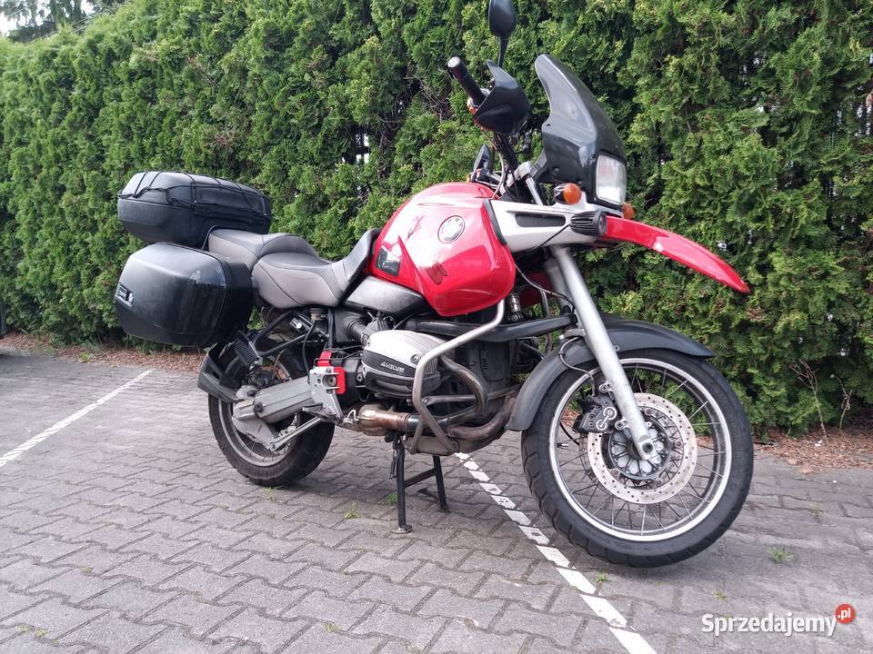 BMW R1100GS 96 ABS kufry grzaneanetki BMW Warszawa