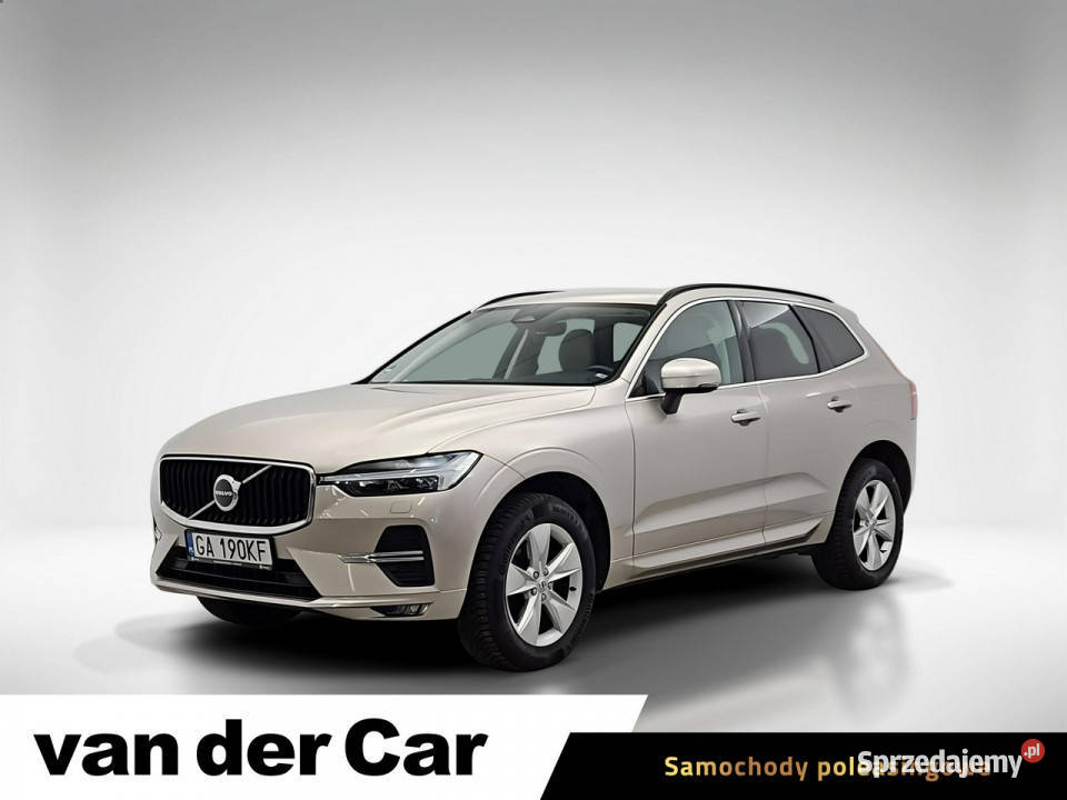 Volvo XC 60 20 Core 2WD Z Polskiego Salonu Volvo Warszawa