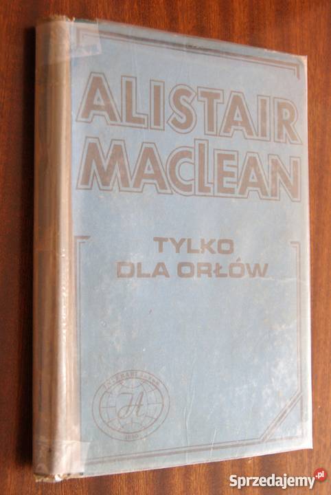 Alistair MacLean orłów Parczew