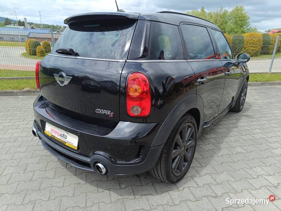 Mini Coopper S Coutryman 2011 16 163 elektryczne szyby
