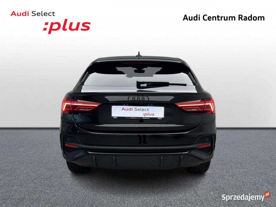 Audi Q3 35 TFSI 150 Stronic Virtual Led Tempomat Zarejestrowany w Polsce