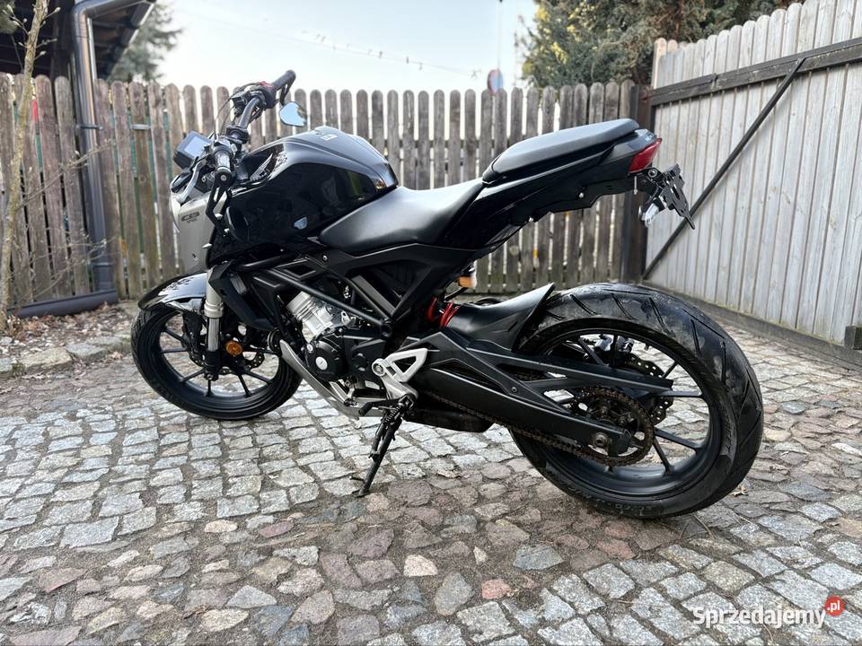 Honda CB 125R ABS Kat A1 B łańcuch Zielona Góra