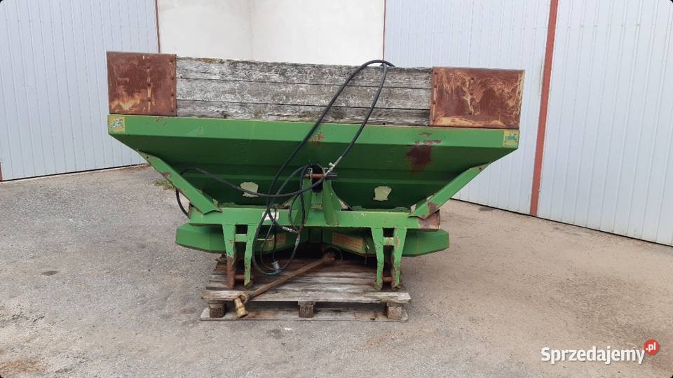 Rozsiewacz do nawozów amazone m ll hydraulika Nawożenie Żary