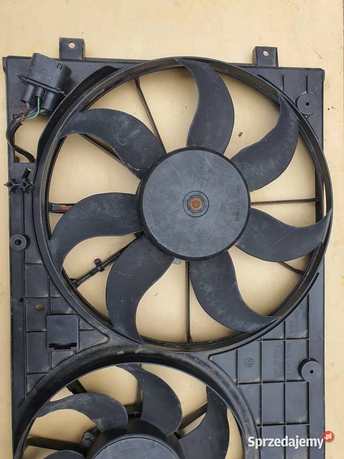 Wentylatory chłodnicy Skoda VW Lublin