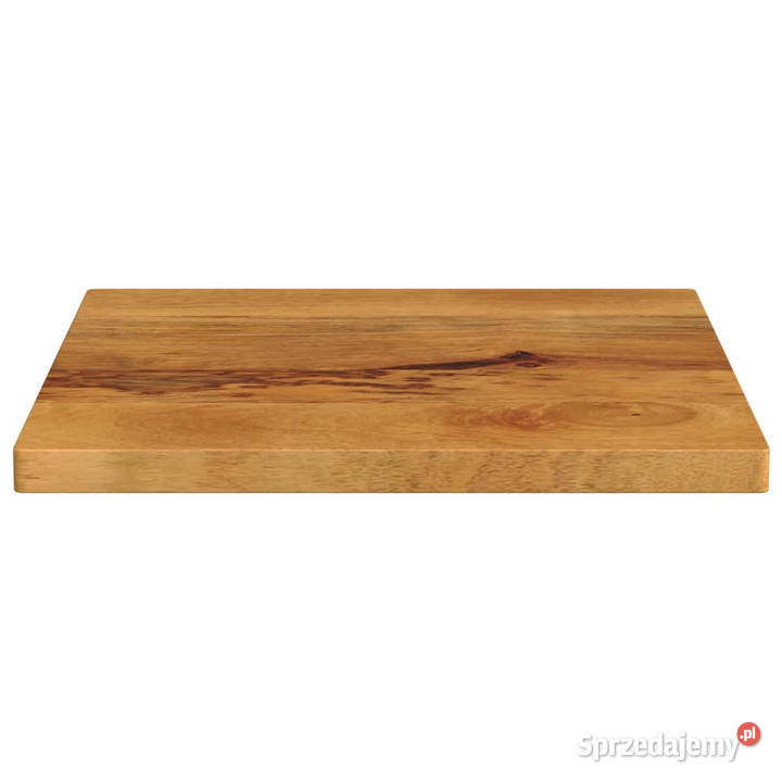 Blat stołu 40x40x25 kwadratowy lite drewno mango Blaty Warszawa