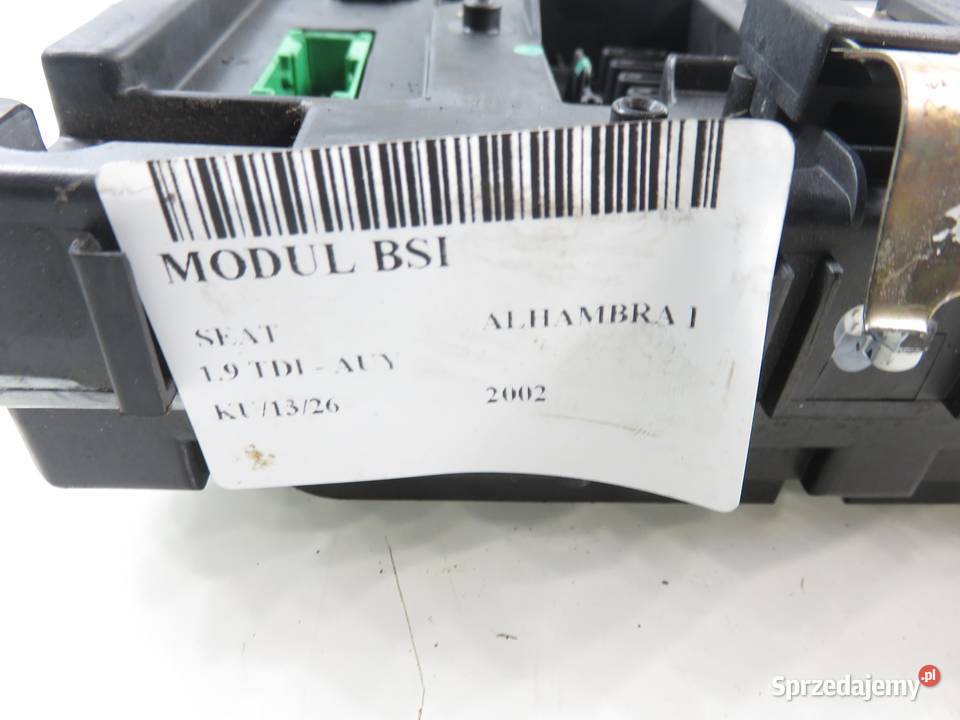 BSI SEAT ALHAMBRA I 19 TDI S108152001D