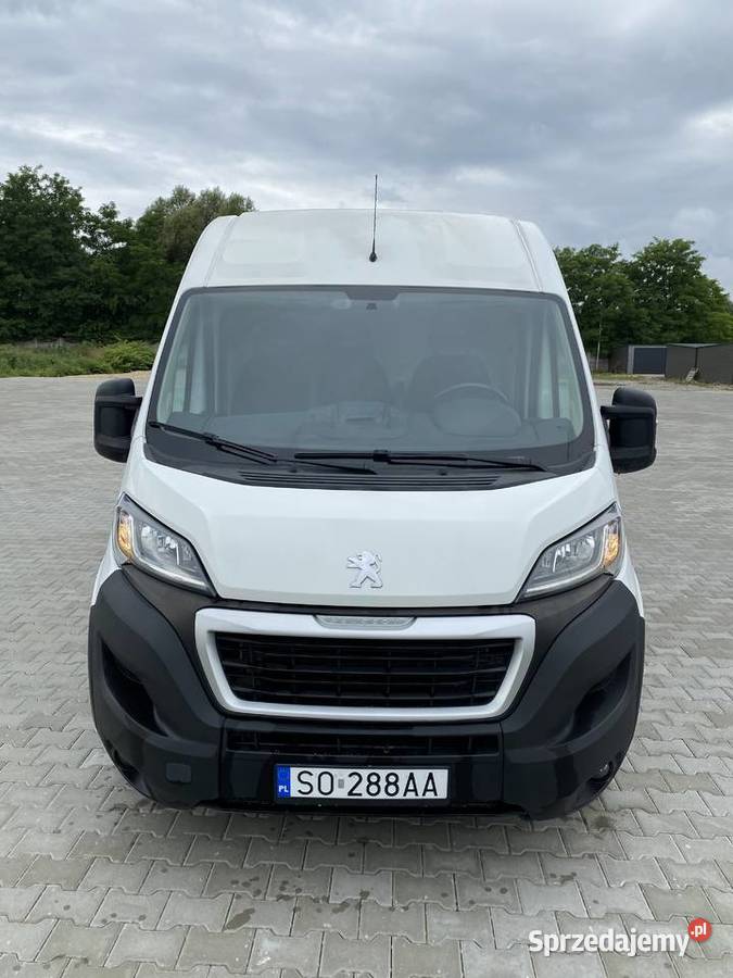 PEUGEOT BOXER 3osoby Nowa zabudowa SKLEJKA 20hdi gniazdo AUX śląskie Sosnowiec