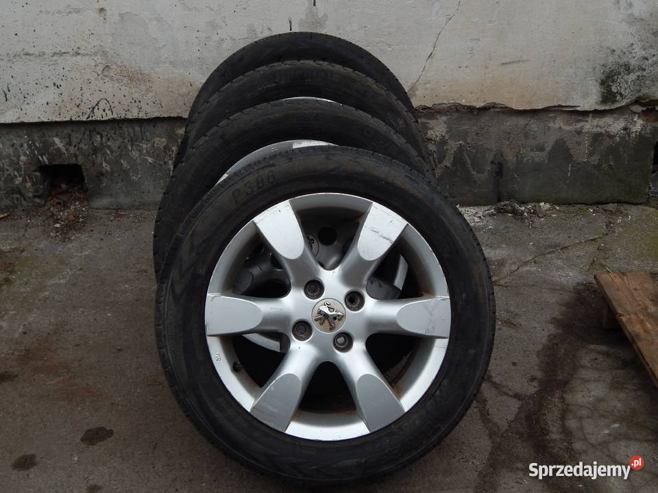 KOŁA FELGI Peugeot 307 206 16x65J ET31 4x108 Koła Warszawa
