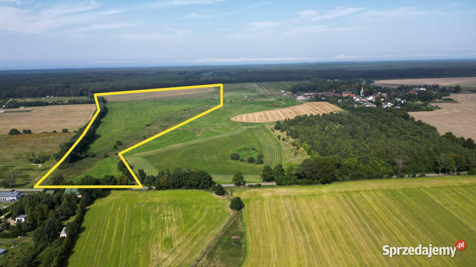 31 ha z MPZP w Choczewie Osieki Lęborskie