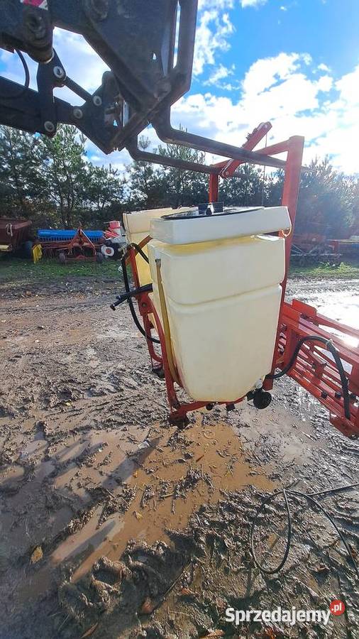Opryskiwacz Holder 500l oryginał Niemcy lubelskie Parczew