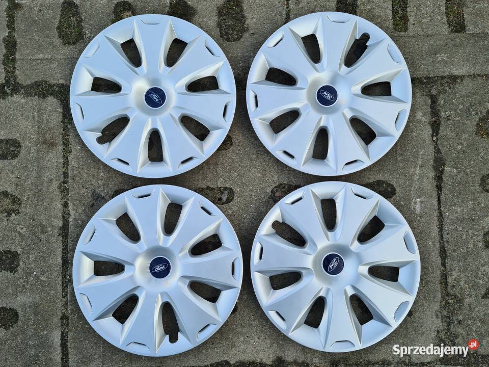 KOŁPAKI FORD 16 ORYGINAŁ KOMPLET 4 SZTUKI Elbląg