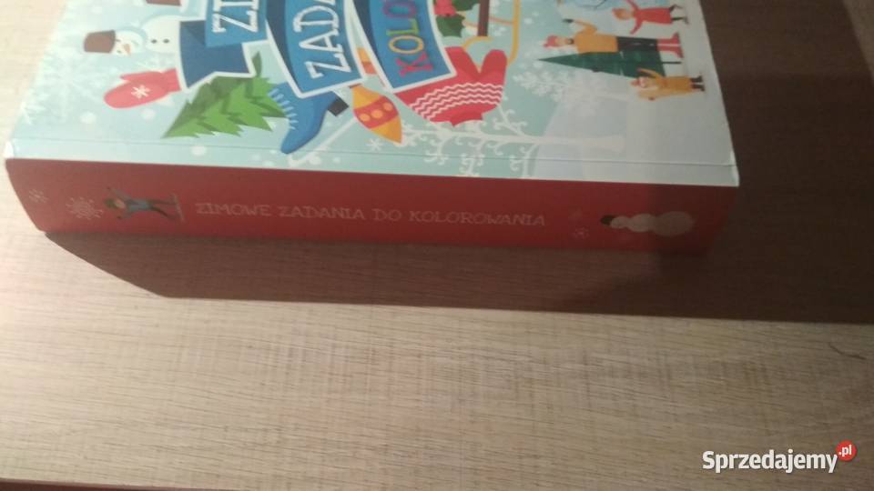 Kolorowanka Zimowe zadania do kolorowania małopolskie