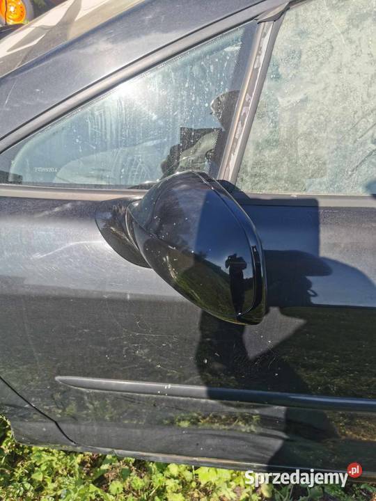peugeot 407 coupe lusterko lewe prawe Mórkowo