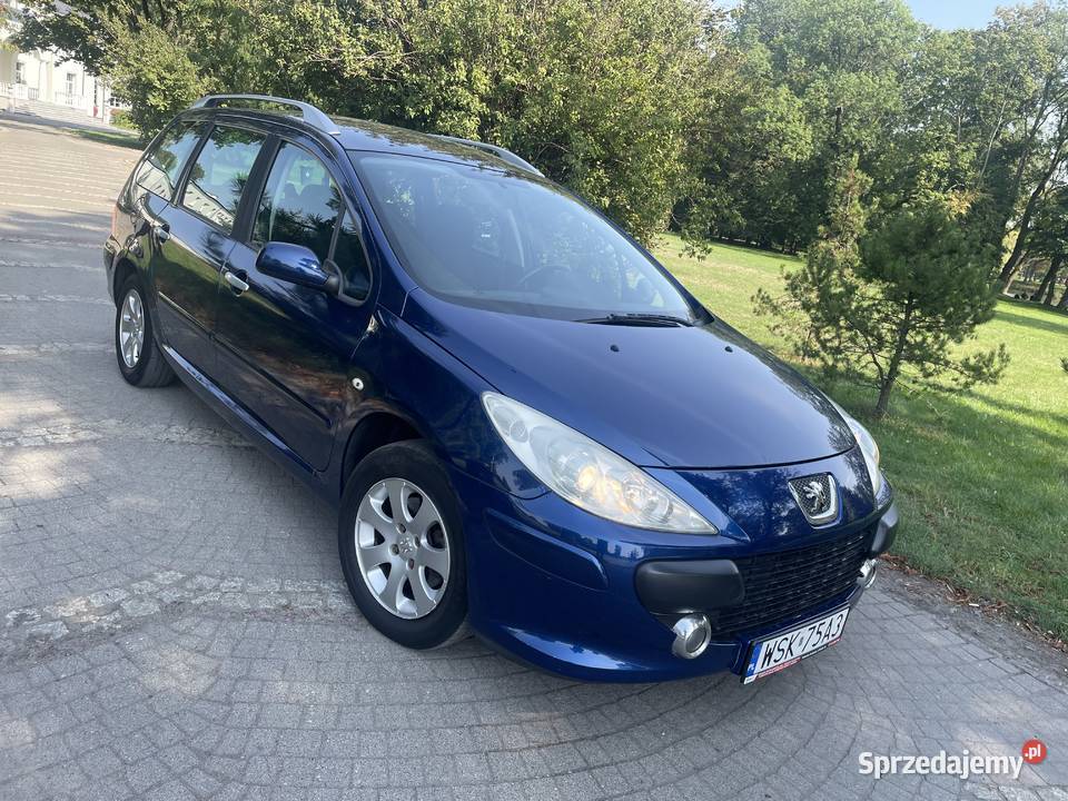 Peugeot 307 benzyna panorama android 243400km Sokołów Podlaski