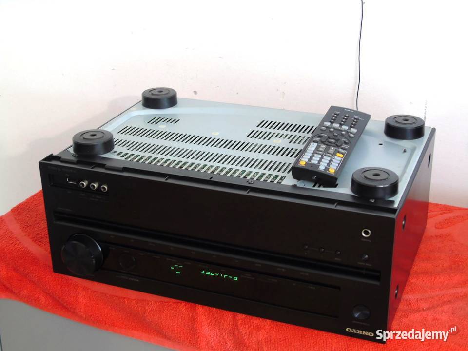 Amplituner Onkyo TX414 pilot sprawny USB mp3 Jasło