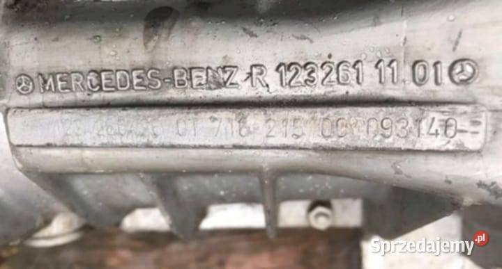 MercedesBenz W123 M102 23E 20 Manualna 4biegowa Łagiewniki sprzedam