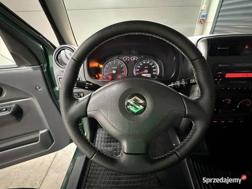 Suzuki Jimny Nowy 59tyśkm Zero korozji Oryginał 1298cm3 Chechło sprzedam