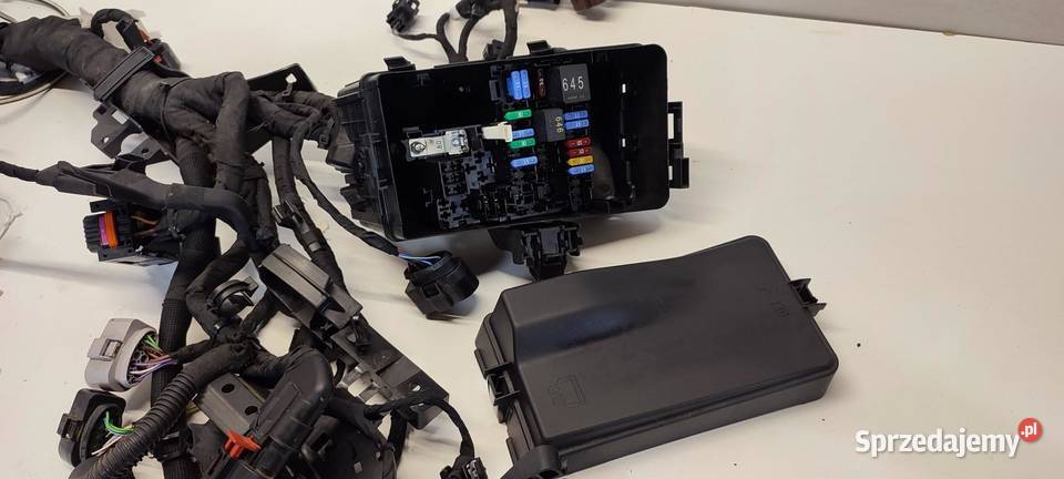 VW TAYRON WIĄZKA KOMORY SILNIKA 15 ETSI 2025 Układ elektryczny, zapłon