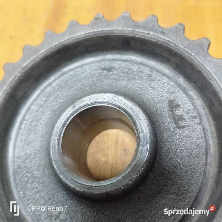 Zębatkowa wału Jawa 350 TS model 638 634 Łubno