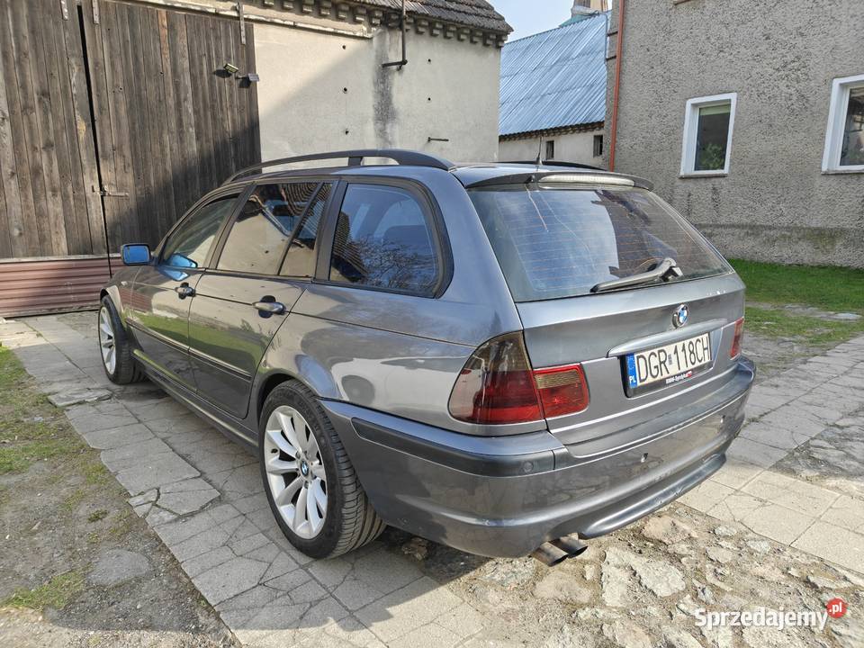 BMW E46 330D 386000km Jaźwina