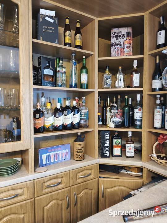 Bar barek Kredensy i witryny małopolskie Nowe Żukowice