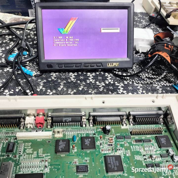 Amiga 600 płyta Pabianice sprzedam