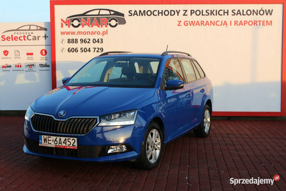 koda Fabia AMBITION 10 TSI 95 Salon Polska 2022 Włocławek