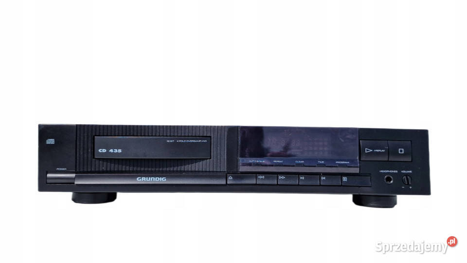 Cd player Grundig CD 435 odtwarzacz kompaktowy Międzychód